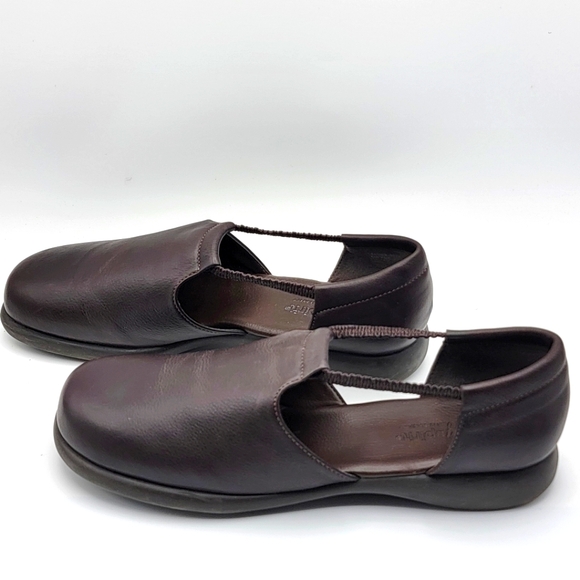 Easy Spirit Anti-Gravity BROWN LEATHER Size 11 - Picture 4 of 8